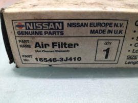 Air-filter Nissan 16546-3J410 Original