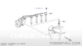 Bobine Nissan 22448-6N000 N16/ P12/ V10 Gebruikt