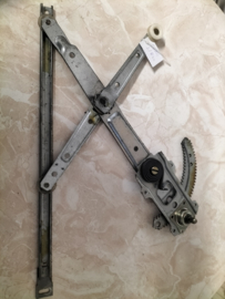 Regulator door window, left-hand Nissan Micra K10 80701-21B00 Used part.