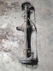 Rear axle complete with diff Datsun Sunny B110 43010-H1003 + 38300-H1000 Used part.