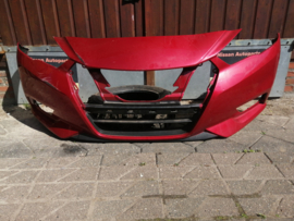 Fascia kit-front bumper Nissan Micra K14 62022-5FA0H Red