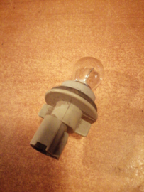 Socket turn signal lamp Nissan 100NX B13 26243-61Y00 Used part.