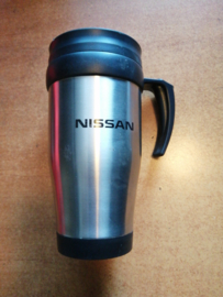 Drinkbeker Nissan (zwarte opdruk)