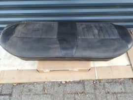 Assy-cushion, rear seat black, vinyl Datsun Cherry E10 sedan 88300-M0402 Used part.