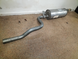 Muffler exhaust main Datsun Bluebird 810 20100-U8900 (31-362-08) New.