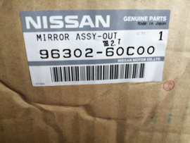 Buitenspiegel links Nissan Sunny N14 96302-60C00 Origineel.
