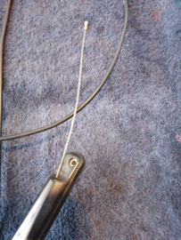 Antenna Nissan 100NX B13 28205-65Y00 little damage.