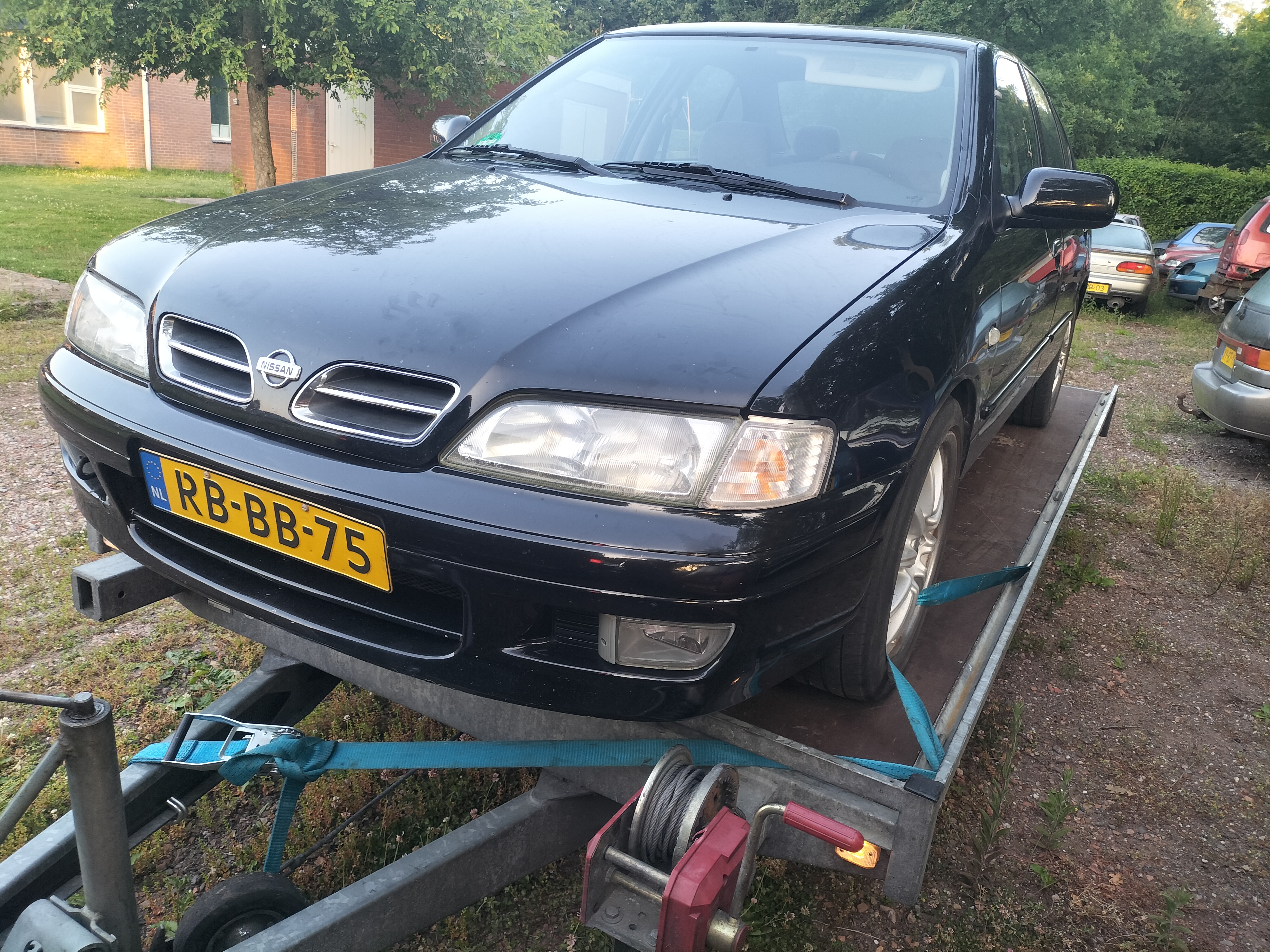 Nissan Primera P11 SR20DE. New arrival 22-juni-2025.