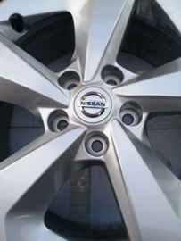 Wheel aluminium Nissan Qashqai J11 D0300-HV01C Used part.