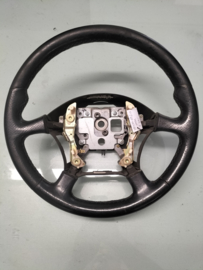 4-spoke steering wheel (leather) Nissan Micra K11 48430-6F610 Used part