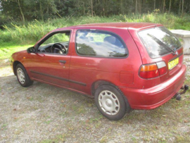 Achterlicht Nissan Almera N15 links-buitenste 26555-0N028