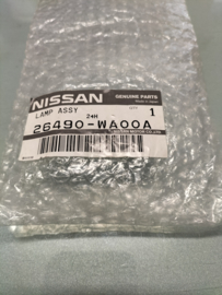 Lamp luggage room Nissan 26490-WA00A Original
