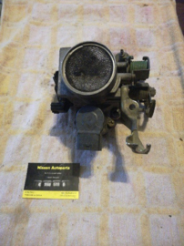 Gasklephuis Nissan Micra K11 16119-72B00 Gebruikt.