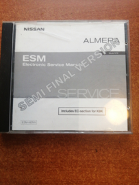 Electronic Service manual '' Model N16 series '' Nissan Almera N16 SM2A00-1N16E0E