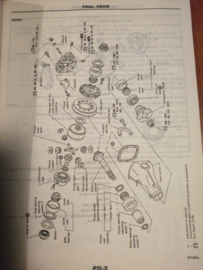Service manual '' Model S13 series - 200SX '' Supplement I SM0E-S13SG0 Used part.
