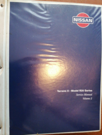 Service manual '' Model R20 series Volume2 '' SM9E-R20IE0E Nissan Terrano II R20