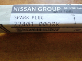 Spark plug HR09DDT/ HRA2DDT Nissan 22401-00Q0K C13/ F15/ J11/ K14 (ILKAR7J7G)