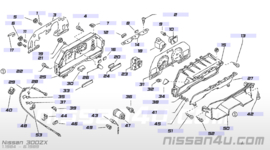 Switch oil pressure Nissan 25070-21P00 S12/ Z31 New.