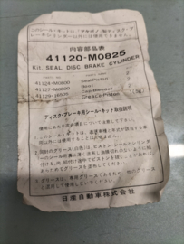 Seal kit-disc brake front Datsun Cherry E10 41120-M0825 Original.