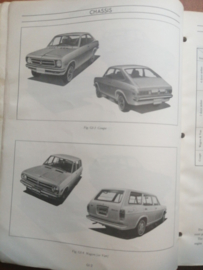 Service manual '' Model B110 series chassis and body '' Datsun Sunny B110 SM0E-B110G0