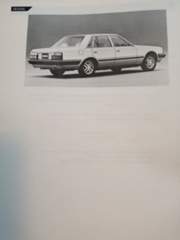 Product bulletin Volume 6 '' Datsun Laurel 2400 Model C31 series ''