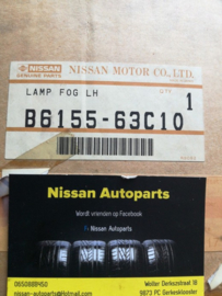 Mistlamp linksvoor Nissan Sunny GTI N14 B6155-63C10