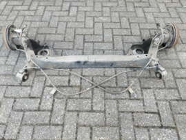 Achteras Nissan Micra K14 55501-5FA3A (55501-5FH3A) Gebruikt.
