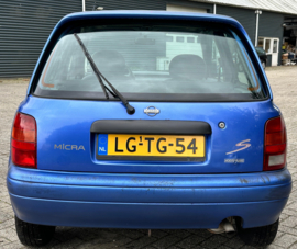 Nissan Micra K11 S 1995 1.0 1995 APK 15-11-2027