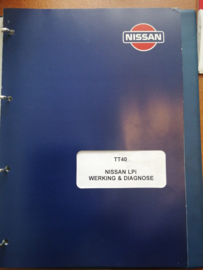 Technische training '' TT40 Nissan LPi werking & diagnose ''
