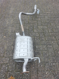 Achterdemper Z24I Nissan Terrano WD21 20100-41G15 Origineel.
