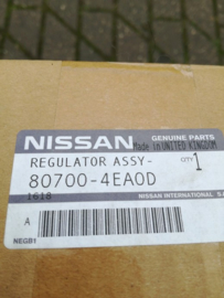 Raammechanisme rechtsvoor Nissan Qashqai J11 80700-4EA0D