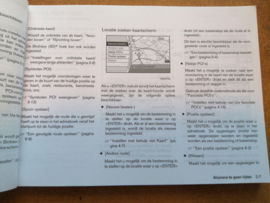 Instructieboekje'' Nissan navigatie-systeem 2007'' OM7D-NAVIE0E (7711347935)