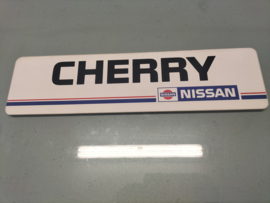 Showroomplate Nissan Cherry 20250517 Used.