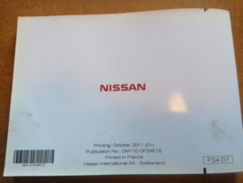 User manual ''Nissan Cabstar'' OM11D-0F24E1E