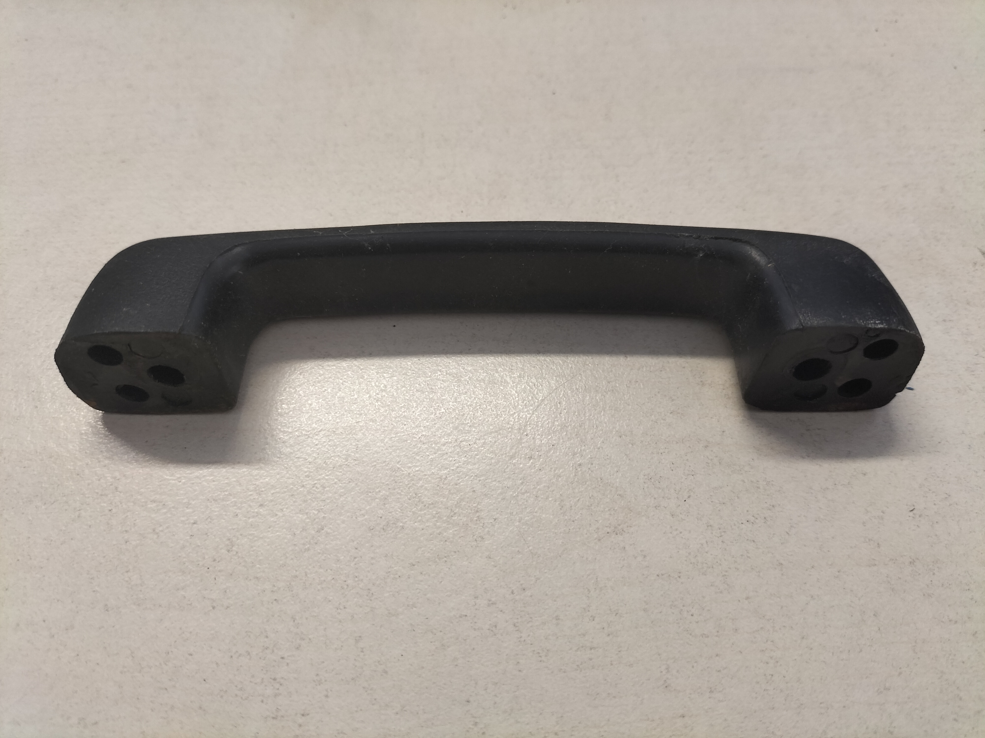 Handle-pull rear-door Datsun Cherry E10 80691-M0200 Used part.