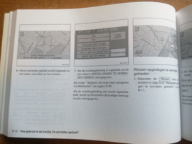 User manual '' Nissan navigatie-systeem maart 2005'' OM5D-NAVIE0E (7711347358)