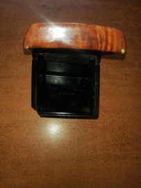 Ashtray-instrument Nissan Primera P11/WP11 68800-9F511 Wood-effect.