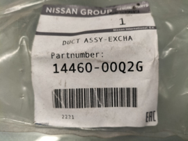 Tube assy-inlet Nissan 14460-00Q2G Original