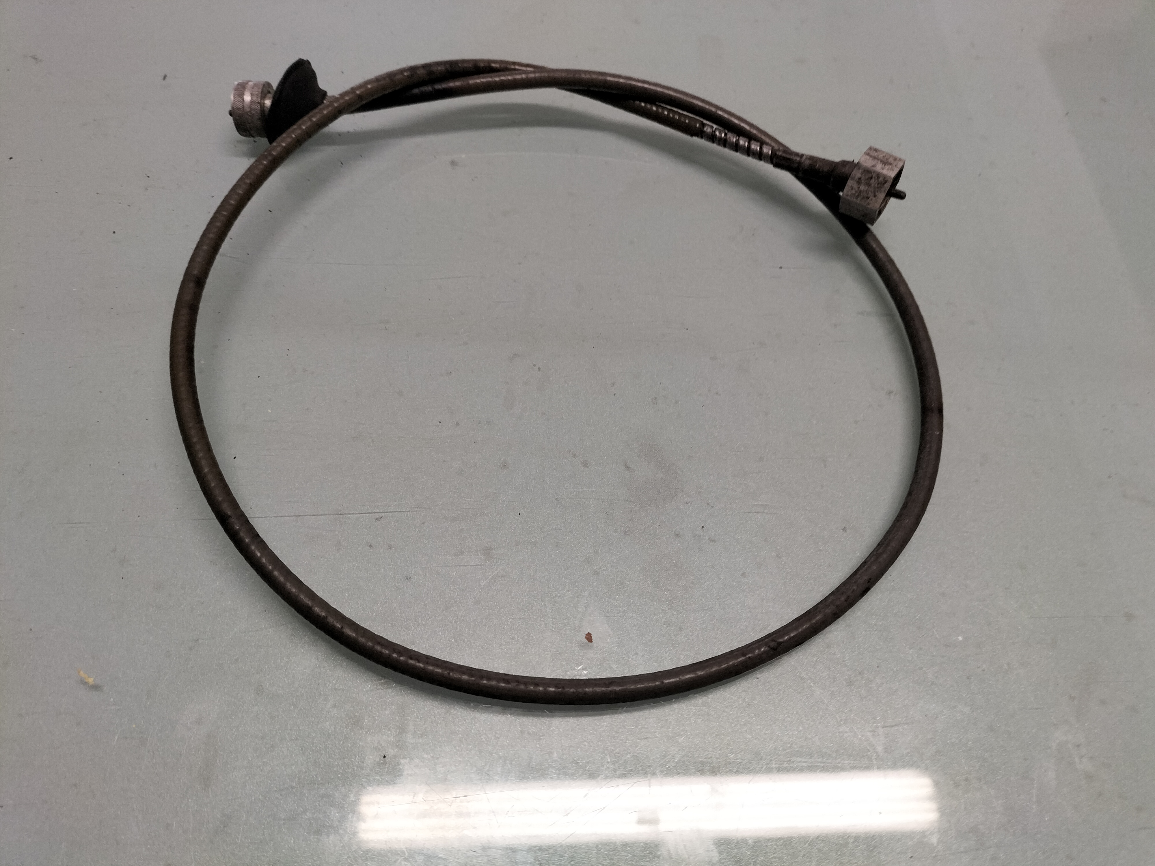 Kilometertellerkabel Datsun Cherry E10 25050-M1000 Gebruikt.