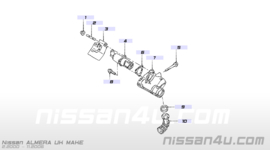 Exhaust gas recircuration valve K9K Nissan 14710-BN701 K12/ N16