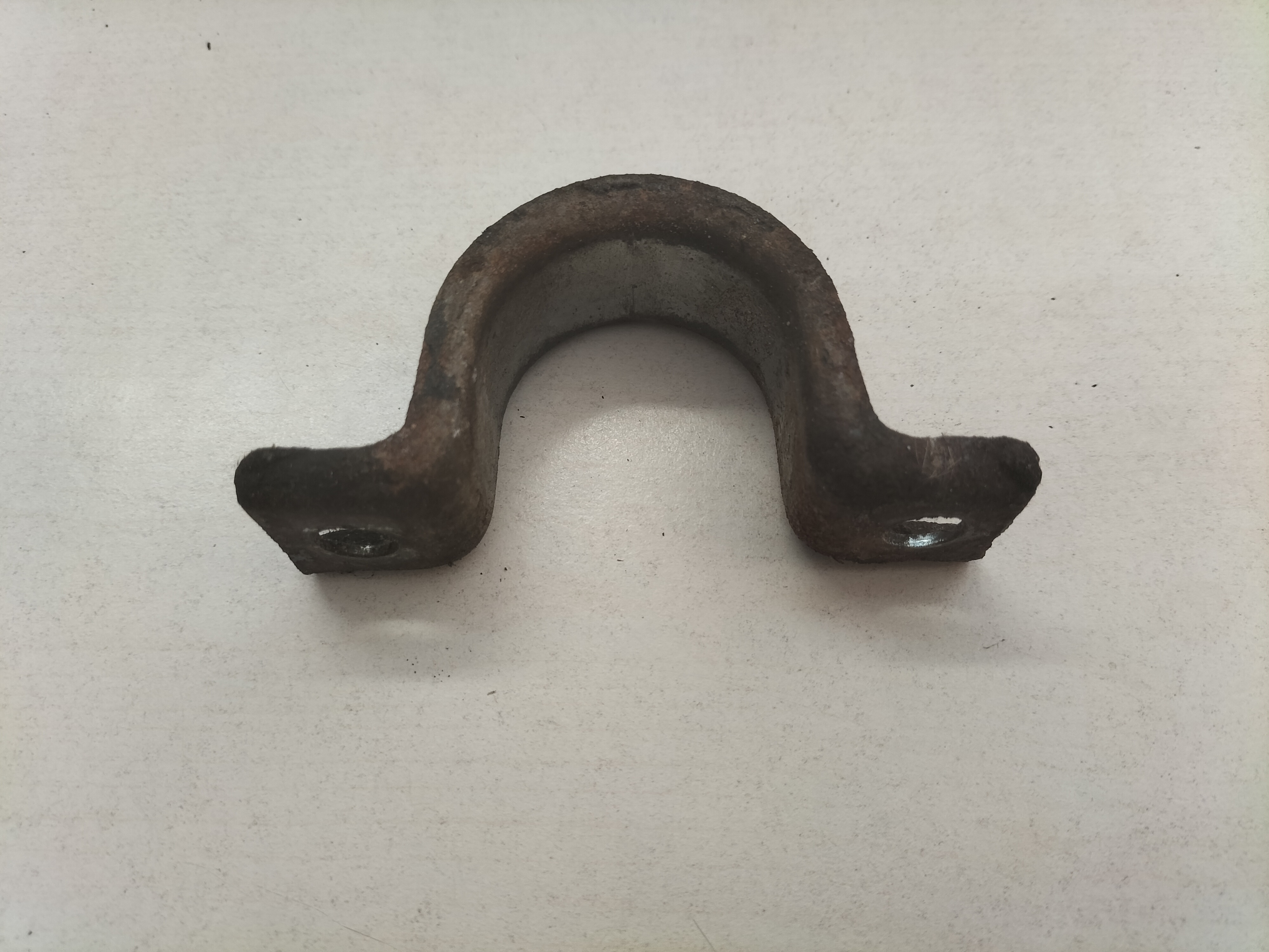 Clamp-steering gear, right-hand Datsun Cherry E10 48353-M3000 Used part.