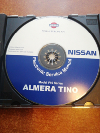 Electronic Service manual '' Model V10 series '' Nissan Almera Tino V10 SM1A00-1V10E0E