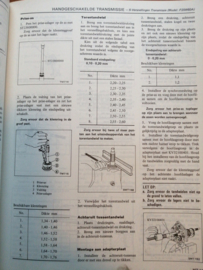 Servicehandleiding '' Model B310 serie Datsun Sunny '' SM0D-B310H0