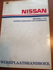 Werkplaatshandboek '' Model T12 katalysator-uitvoering ''  SM8D-OT12GO