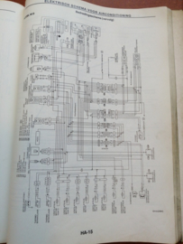 Werkplaatshandboek '' Model B12 en N13 Supplement IV '' SM9D-N3B5G0