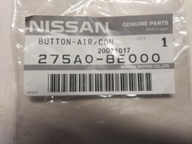 Button-air conditioner Nissan 275A0-8E000 D22/ LCD22/ Y61 Original.