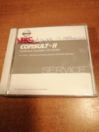 Consult-II Software Update CD-ROM DIAG: AEN06C/ AFN06C/ ASN06C/ EGN06C/ EIN06C Gebruikt.