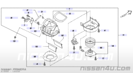 Hose motor Nissan 27228-50Y00 B13/ K11/ N14/ P11/ Y11/ WP11