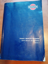 Service manual '' Model P11-144 series '' Revised edition. Volume 2 Nissan Primera P11 - 144