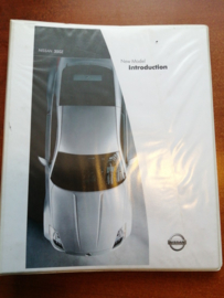 Cursusboek '' New model introduction Nissan 350Z ''